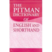 Wheeler Publishing's The Pitman Dictionary of English and Shorthand by Isaac Pitman